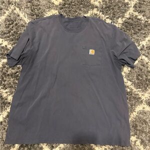 Carhartt Men's gray Short Sleeve Shirt